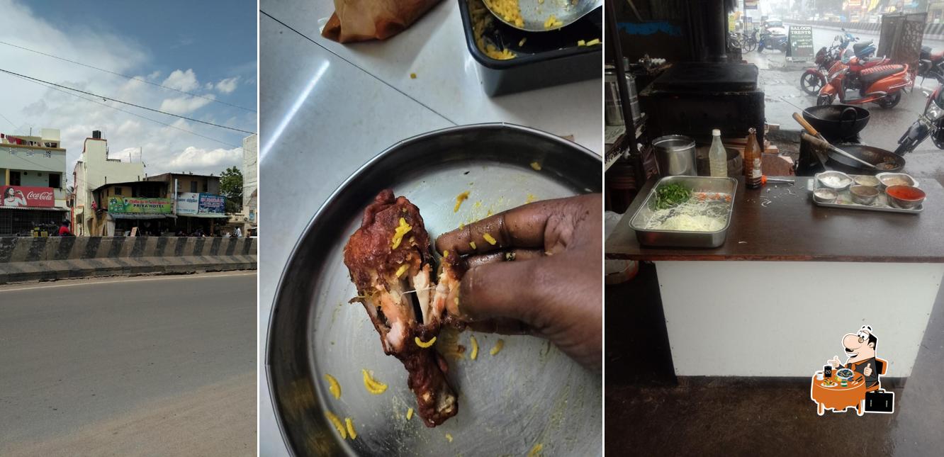 Mussels at Priya Hotel