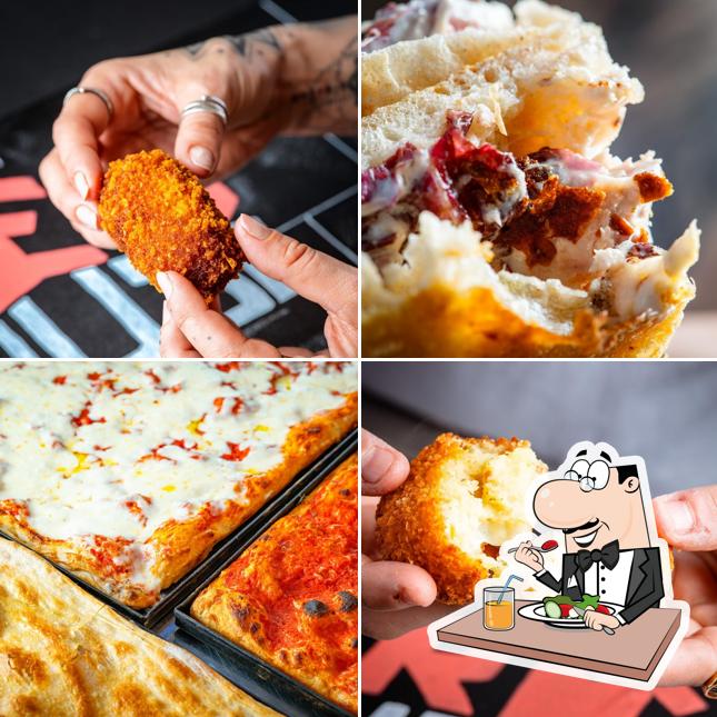 Platti al Red House Pizza