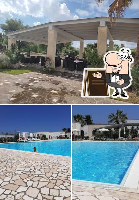 Gli esterni di Il Tomolo - Ristorante - Borgo Mulino a Vento