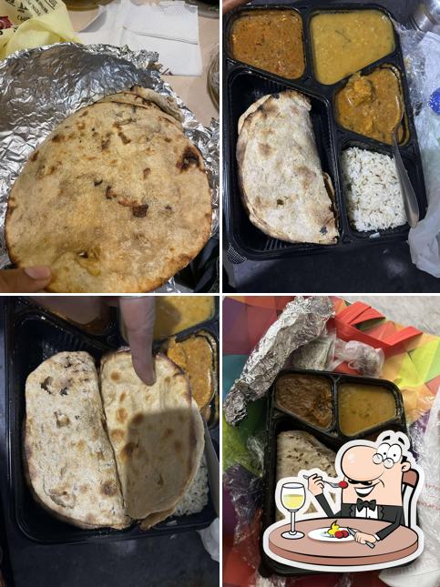 Food at Royal punjabi restaurant (pure veg)