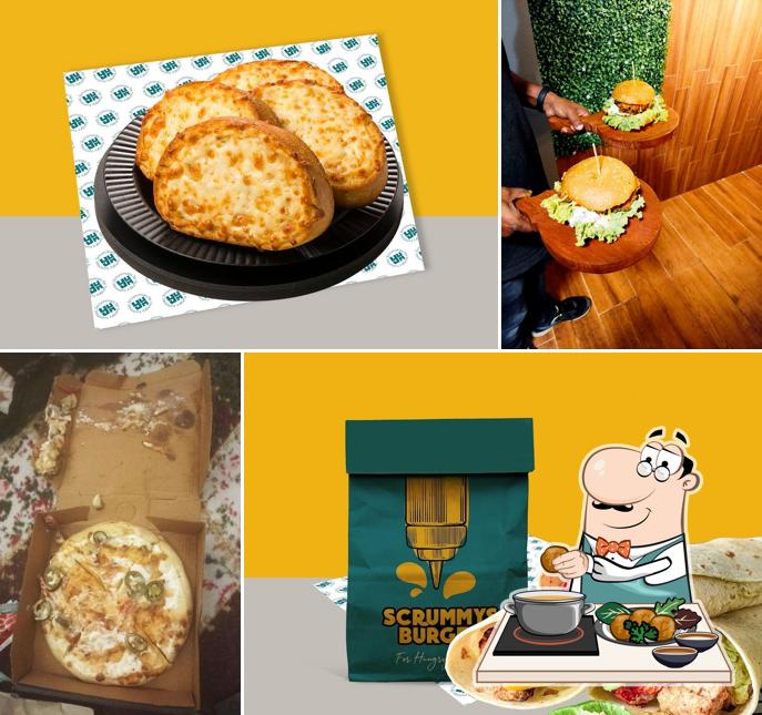 Falafel at Scrummys Cafe