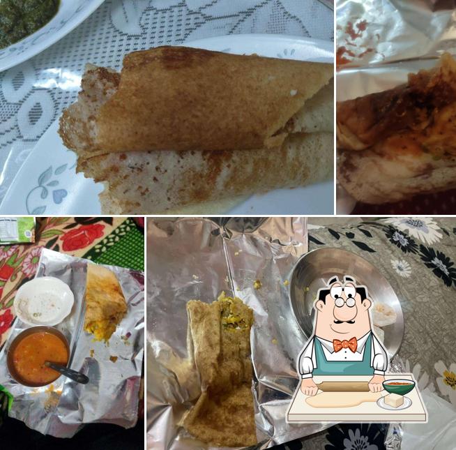 Samosa at South Indian Food Jai Jagannath Restaurent