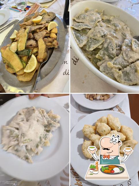 Platti al Trattoria da Raffe