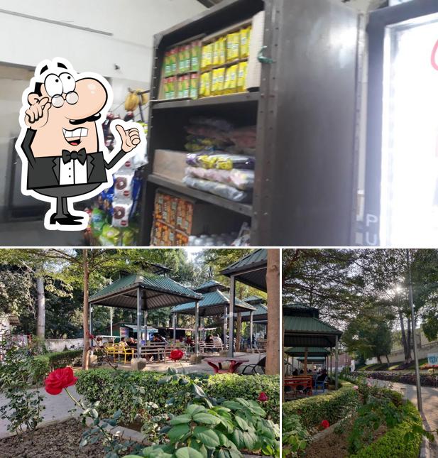 Check out how Vigyan Bhawan Canteen looks inside