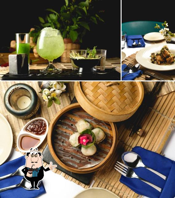 Enjoy a beverage at Ziu Ko