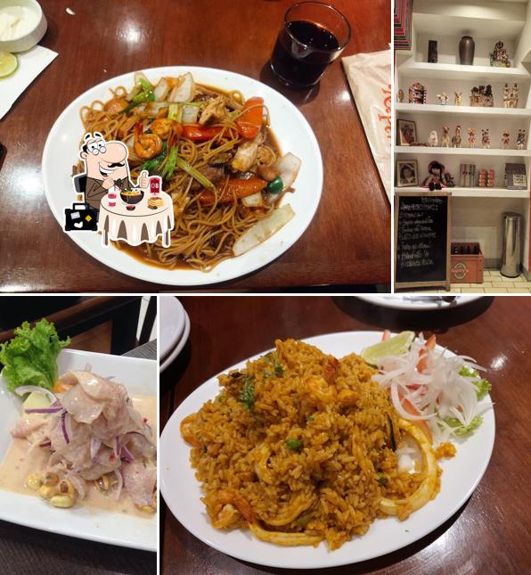 Ceviche em Rinconcito Peruano - (R. Aurora)