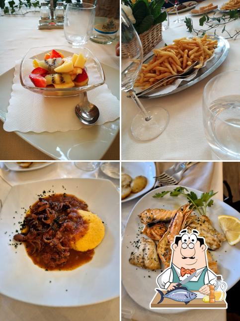 Salmone grigliato al Ristorante Palanca