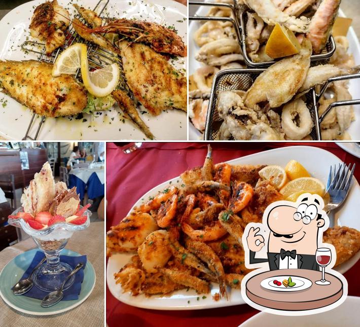 Cibo al La Lampara Ristorante di pesce