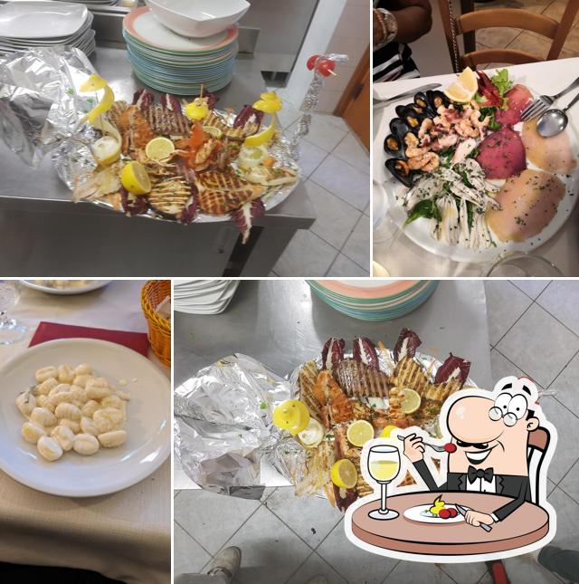 Platti al Ristorante Pizzeria San Martino