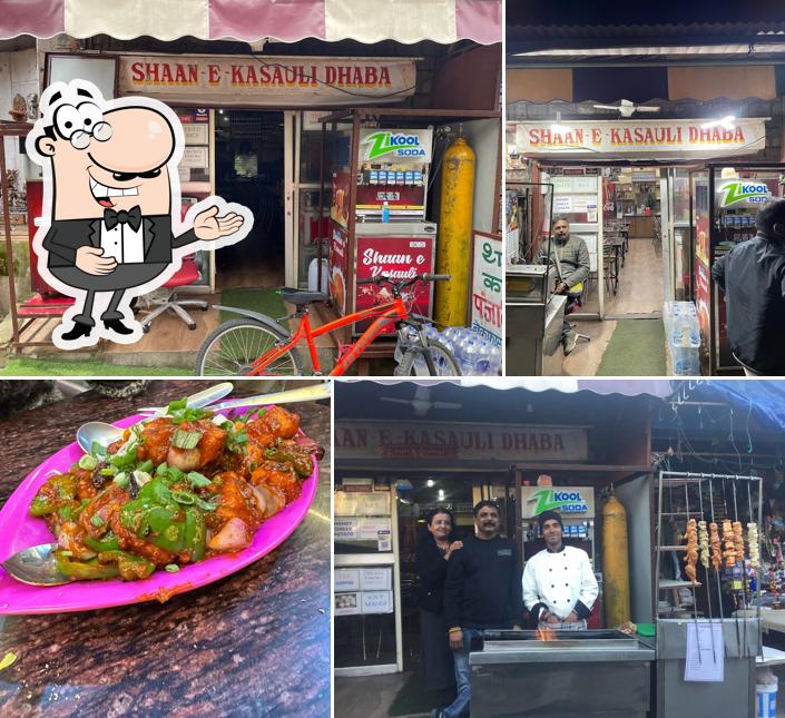 Look at the picture of Shaan E Kasauli Cafe And Restaurant