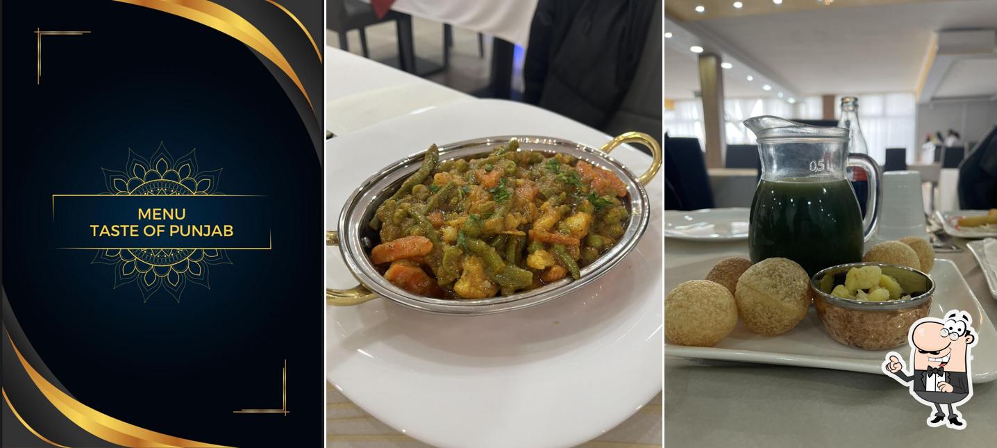 Gli esterni di Taste Of Punjab