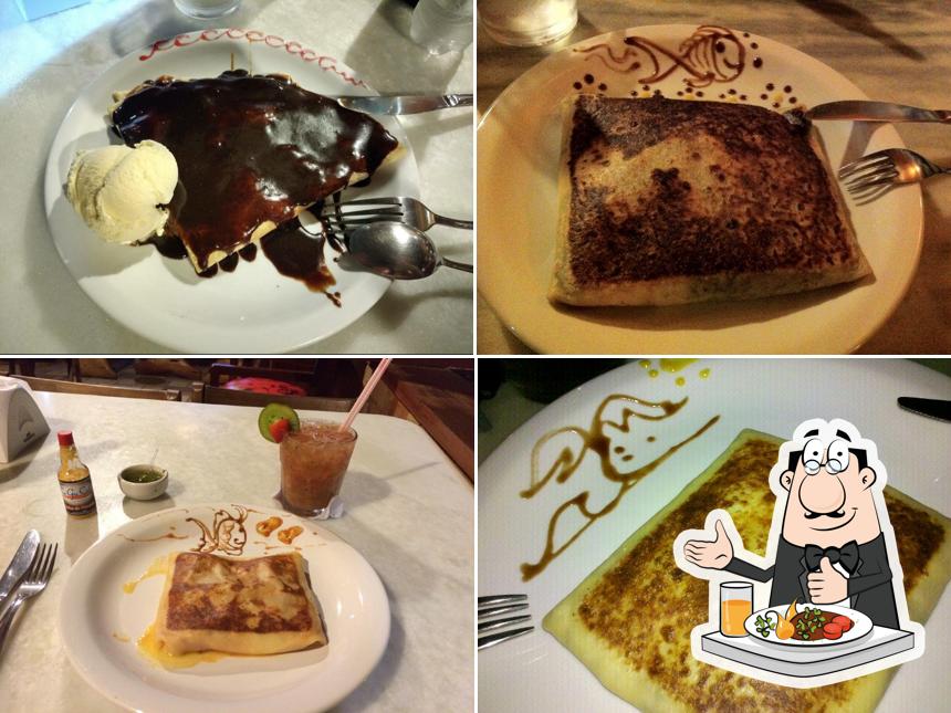 Comida em Tio Gu Creperia - Itacaré