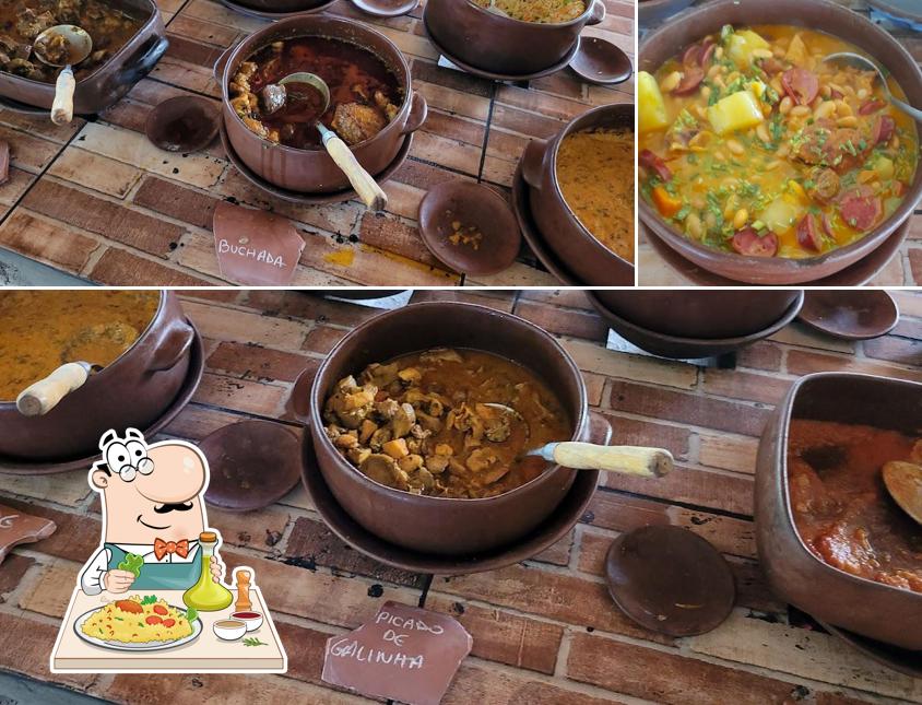 Ceviche em Beradeiro Restaurante BR