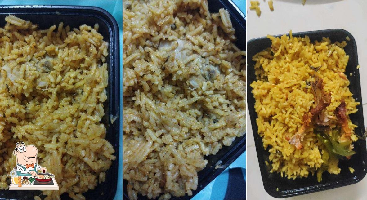 Fried rice at Bismi Biryani