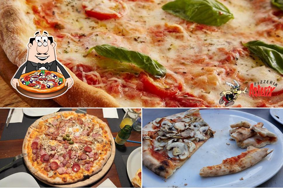 Prenditi una pizza a Asterix