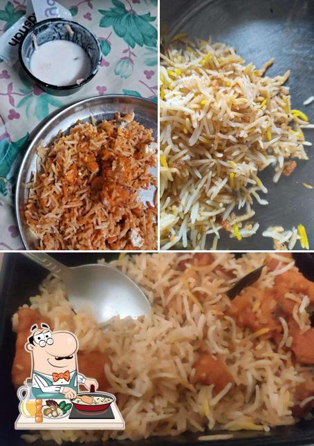 Fried rice at Biryani Badshah