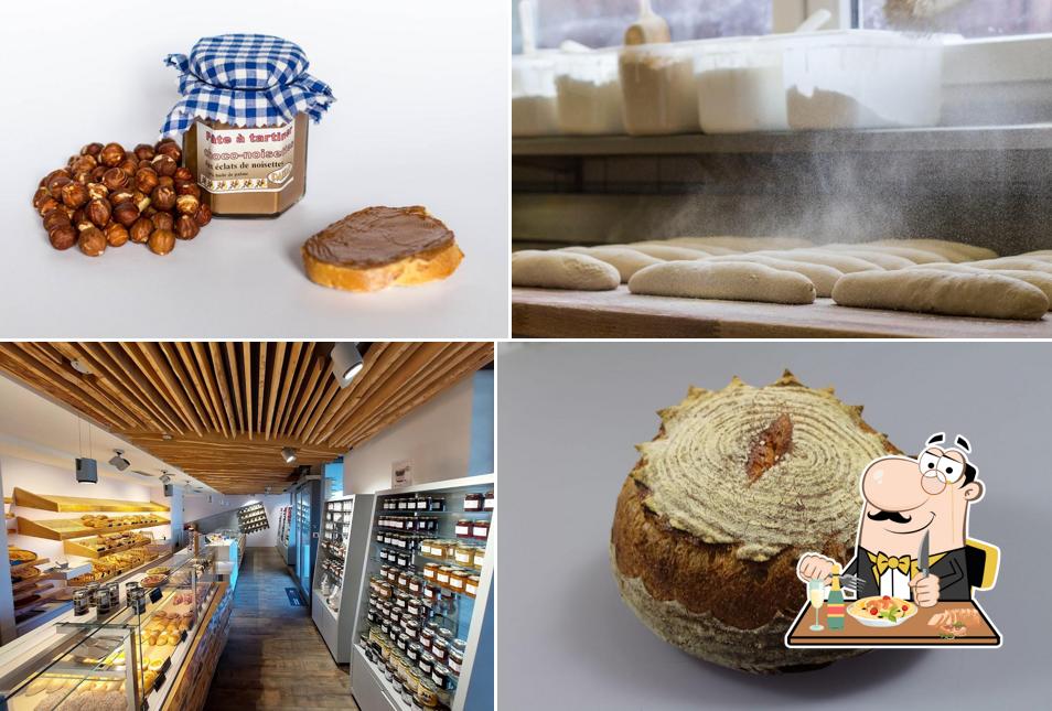 Cibo al Boulangerie confiserie Parrat