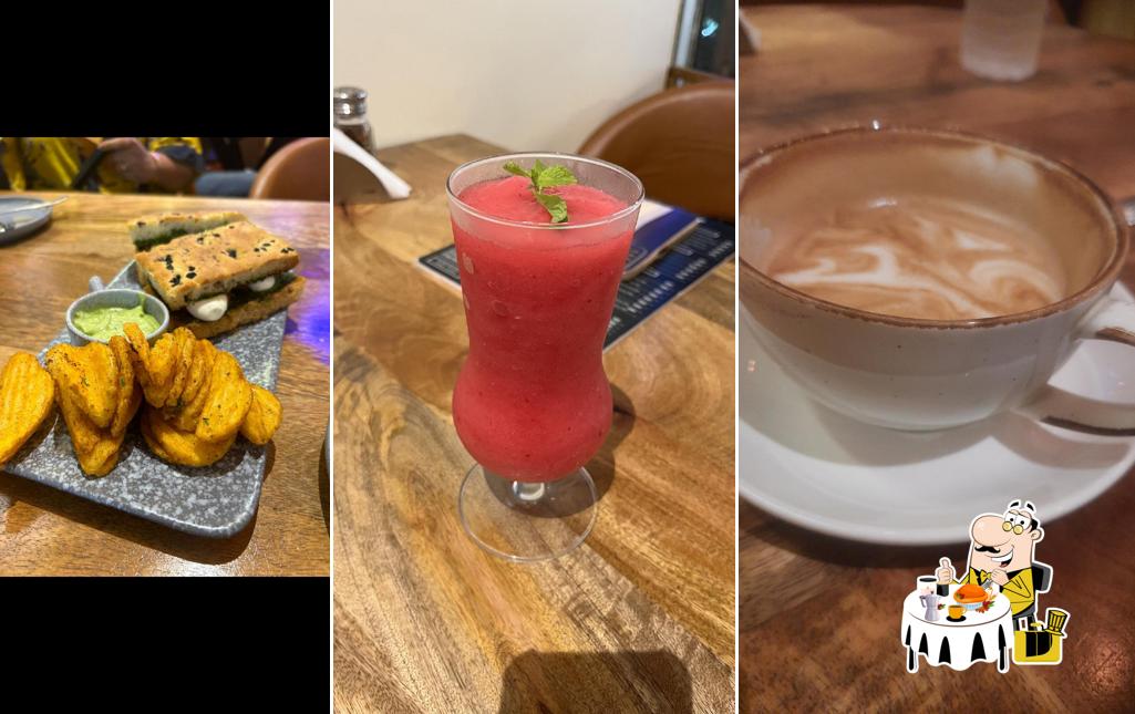 Meals at Cafe Foodies Club