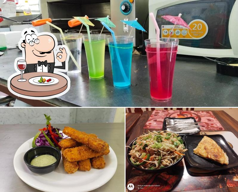 Meals at Cafe Omega ( Omega Foods )