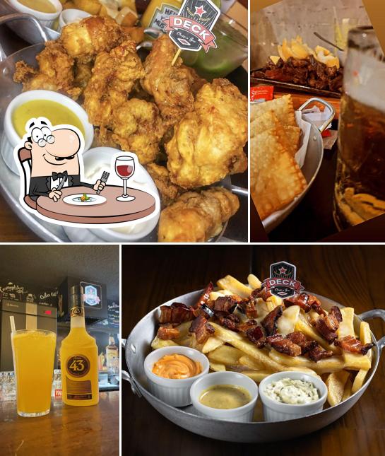Platos en DECK - CHOPP N' BEER