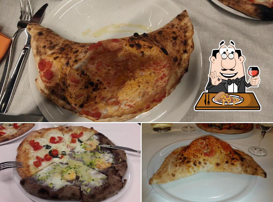 Scegli una pizza a Pizzeria Ristorante Da Pupetta