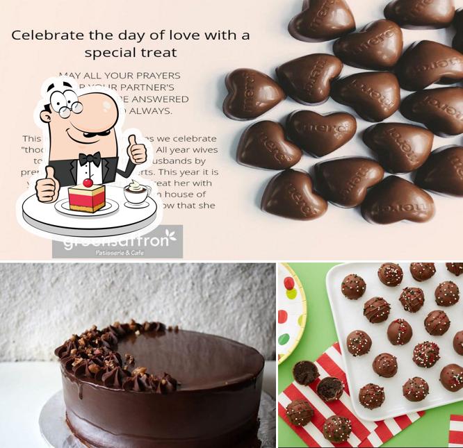 Order one of the sweet dishes