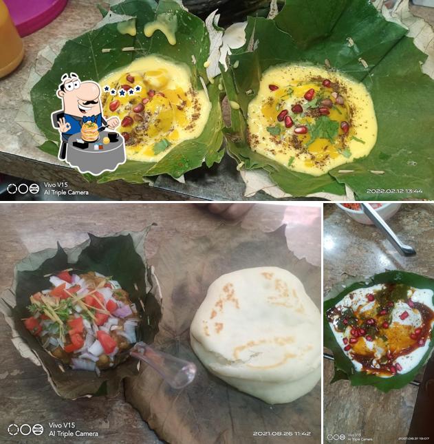 Meals at Lalaji Chaat