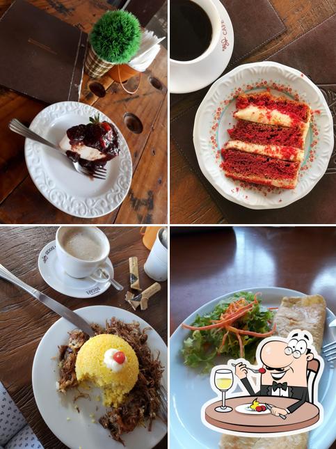 Platos en Mercado do Café - Benfica