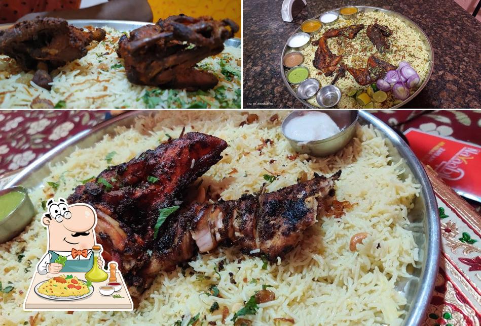 Pork chop at Nayaab Restaurant - Zafrani Arabian Mandi
