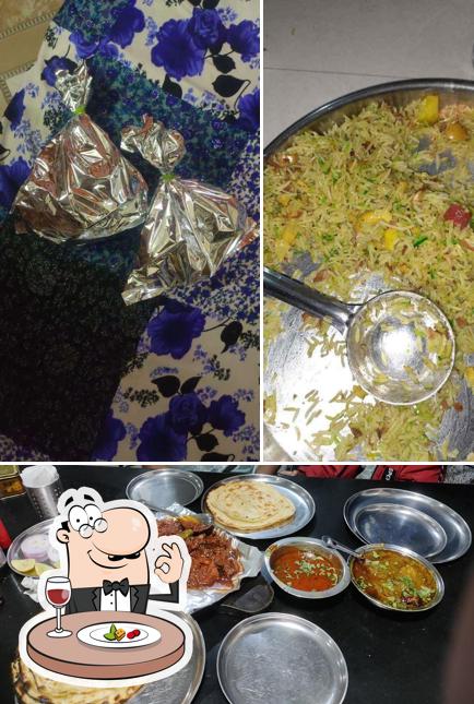 Meals at Patel's Gulshan-E-Iran Family Restaurant