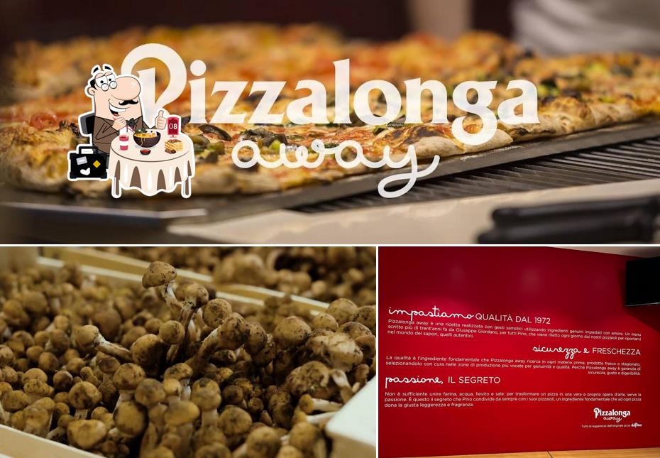 Guarda la immagine che raffigura la cibo e interni di Pizzalonga Away Vicenza