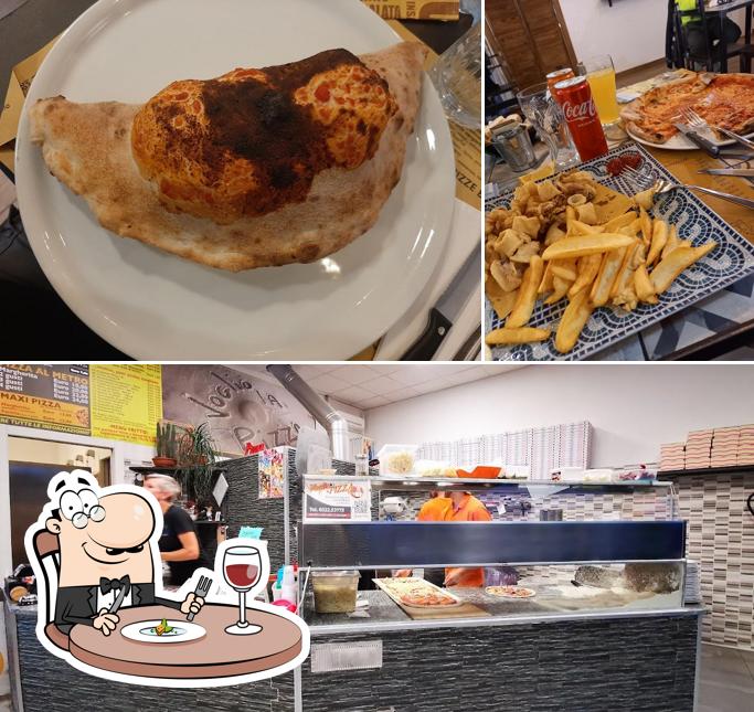 La cibo e bevanda del ristorante
