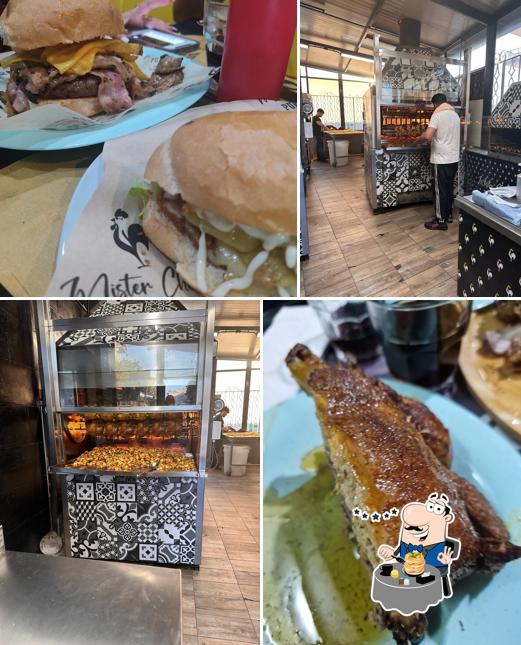 Cibo al Mister Chicken Pub And Grill