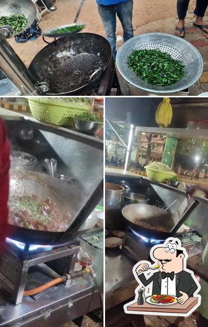 Food at Amruth Gobi Center (Udayaravi Road)