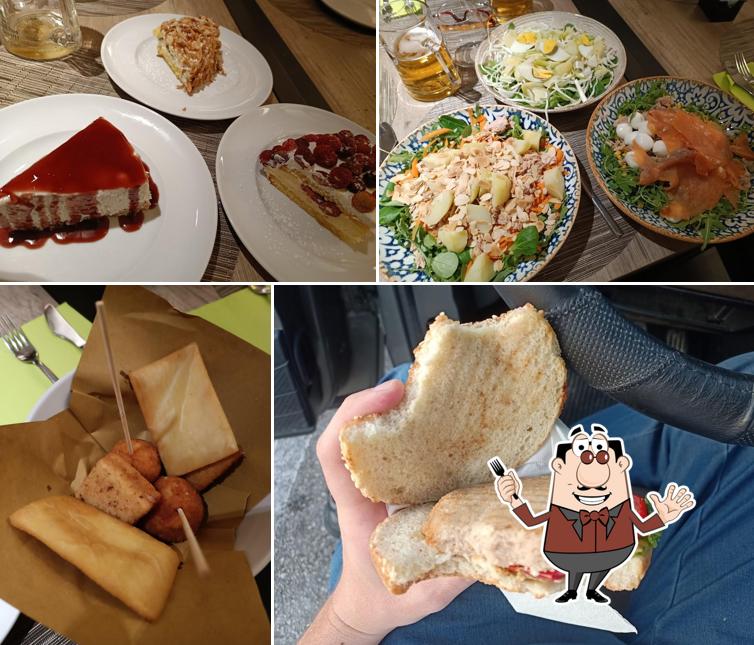 Cibo al Autogrill Bagali Est