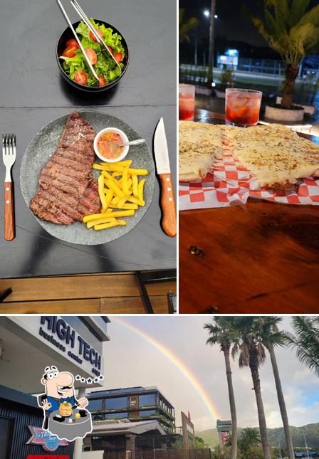 A foto a Bertola Parrilla’s comida e exterior