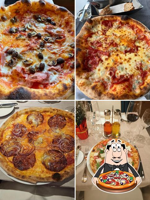 Prenditi una pizza a Restaurant Caprice