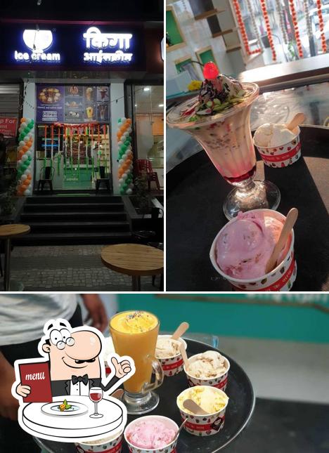 Meals at Kiga Ice Cream & Cafe - Wakad