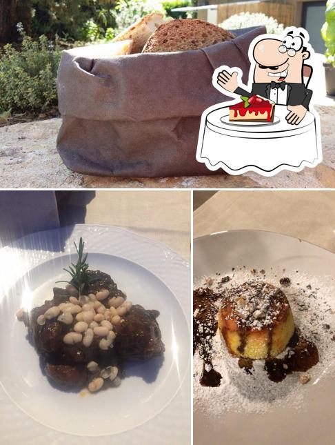 Ristorante La Volpenera propone un'ampia selezione di dolci