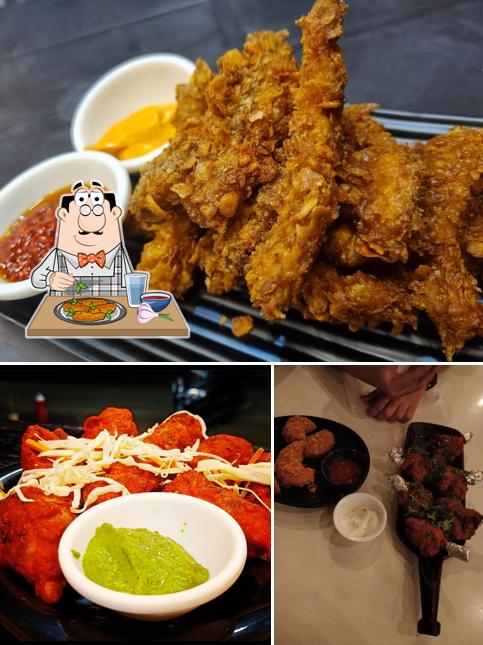 Chicken wings at Momo mart