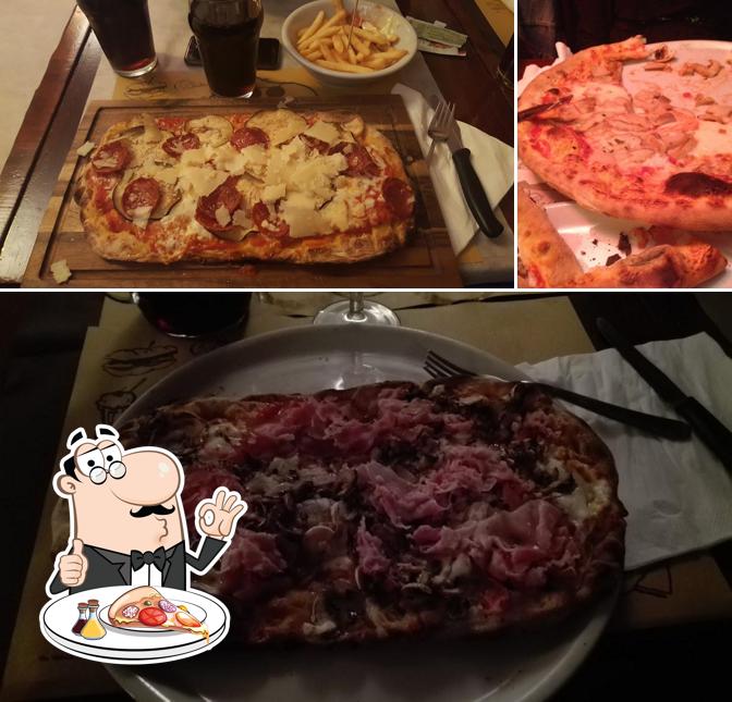 Prova tra le molte varianti di pizza