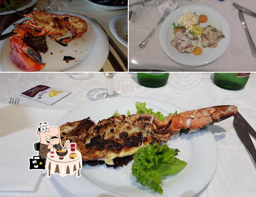 Cibo al Taverna dello Chef da Gennaro