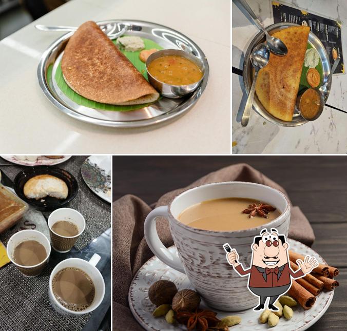 Meals at Unaav - The Dakshin Cafe