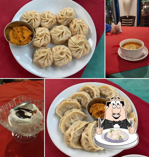 Dumplings at Savio's Bar And Restaurant