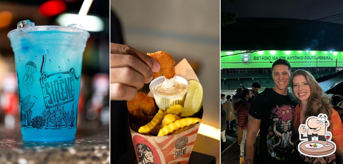 Platos en Sirène Fish & Chips - Alto da Glória