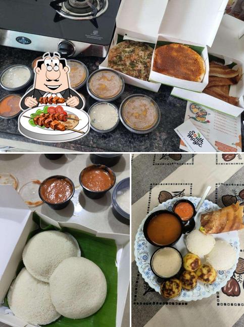 Meals at South Magic