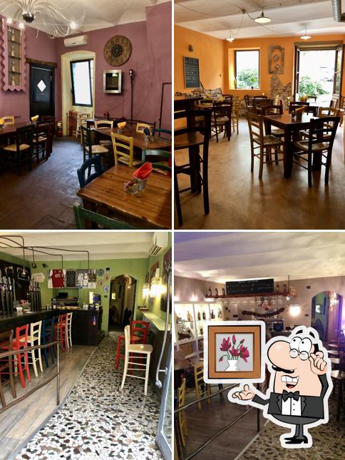 Gli interni di Granda Pub - Saluzzo