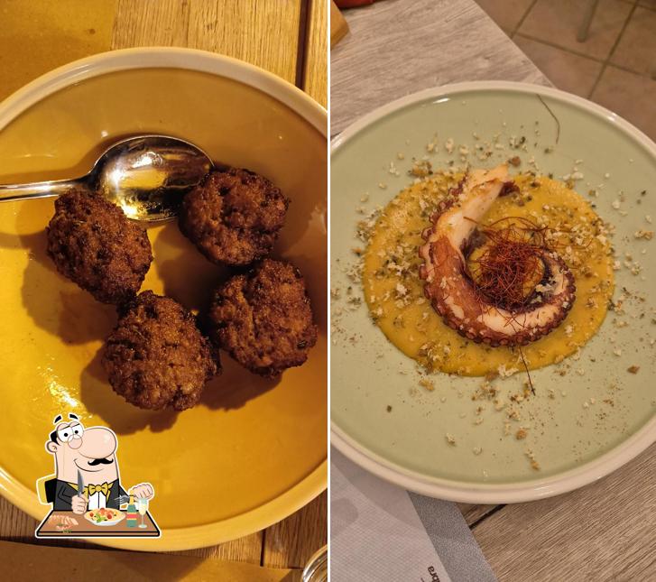 Cibo al Al Pozzo Antico