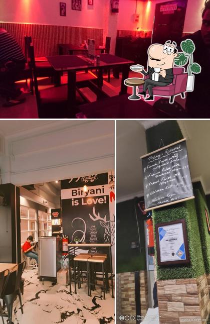 Check out how Shree Nawab Restaurant, Club Road looks inside