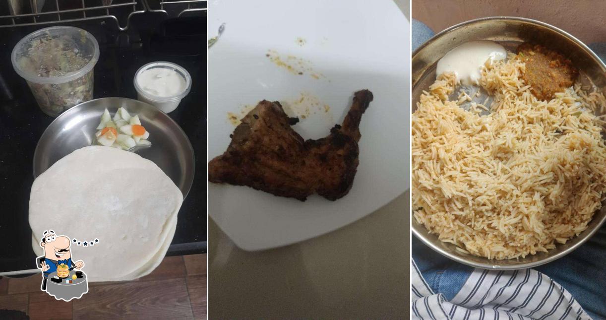 Food at Alankar Hot Grill Restaurant